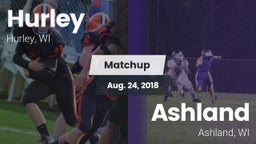 Matchup: Hurley vs. Ashland  2018