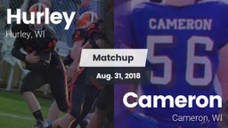 Matchup: Hurley vs. Cameron  2018