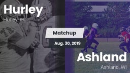 Matchup: Hurley vs. Ashland  2019
