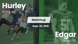 Matchup: Hurley vs. Edgar  2019