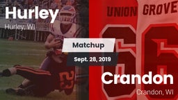 Matchup: Hurley vs. Crandon  2019