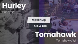 Matchup: Hurley vs. Tomahawk  2019