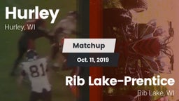 Matchup: Hurley vs. Rib Lake-Prentice  2019