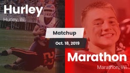 Matchup: Hurley vs. Marathon  2019