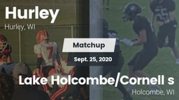 Matchup: Hurley vs. Lake Holcombe/Cornell s 2020