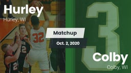 Matchup: Hurley vs. Colby  2020
