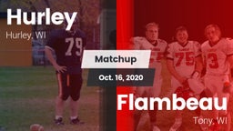 Matchup: Hurley vs. Flambeau  2020