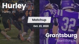 Matchup: Hurley vs. Grantsburg  2020
