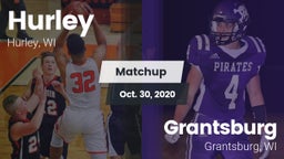 Matchup: Hurley vs. Grantsburg  2020