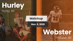 Matchup: Hurley vs. Webster  2020