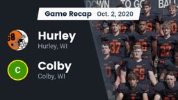 Recap: Hurley  vs. Colby  2020