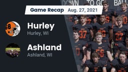 Recap: Hurley  vs. Ashland  2021