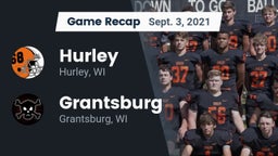 Recap: Hurley  vs. Grantsburg  2021