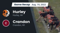 Recap: Hurley  vs. Crandon  2022
