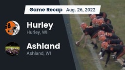 Recap: Hurley  vs. Ashland  2022