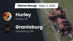Recap: Hurley  vs. Grantsburg  2022
