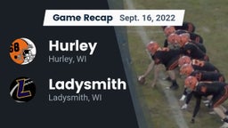 Recap: Hurley  vs. Ladysmith  2022