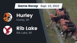 Recap: Hurley  vs. Rib Lake  2022