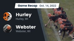 Recap: Hurley  vs. Webster  2022