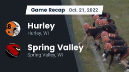 Recap: Hurley  vs. Spring Valley  2022