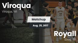 Matchup: Viroqua vs. Royall  2017