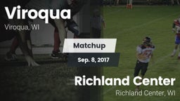 Matchup: Viroqua vs. Richland Center  2017