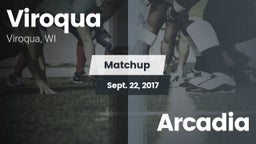 Matchup: Viroqua vs. Arcadia  2017