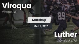 Matchup: Viroqua vs. Luther  2017