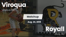 Matchup: Viroqua vs. Royall  2018