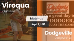 Matchup: Viroqua vs. Dodgeville  2018