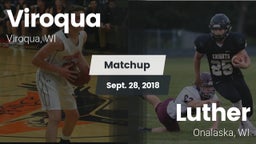 Matchup: Viroqua vs. Luther  2018