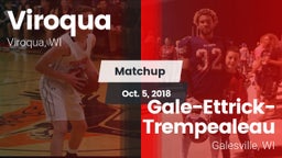 Matchup: Viroqua vs. Gale-Ettrick-Trempealeau  2018
