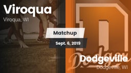 Matchup: Viroqua vs. Dodgeville  2019