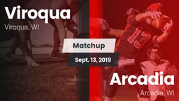 Matchup: Viroqua vs. Arcadia  2019