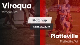 Matchup: Viroqua vs. Platteville  2019