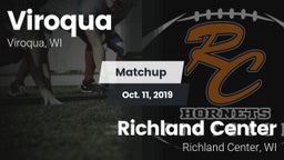 Matchup: Viroqua vs. Richland Center  2019