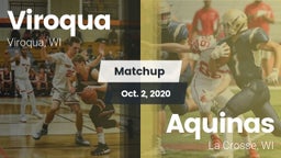 Matchup: Viroqua vs. Aquinas  2020