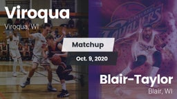 Matchup: Viroqua vs. Blair-Taylor  2020