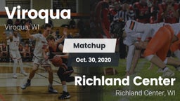 Matchup: Viroqua vs. Richland Center  2020