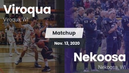 Matchup: Viroqua vs. Nekoosa  2020