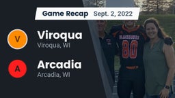 Recap: Viroqua  vs. Arcadia  2022