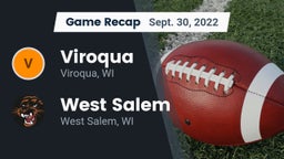 Recap: Viroqua  vs. West Salem  2022