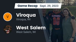 Recap: Viroqua  vs. West Salem  2023