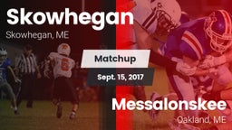 Matchup: Skowhegan vs. Messalonskee  2017