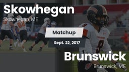 Matchup: Skowhegan vs. Brunswick  2017