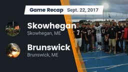 Recap: Skowhegan  vs. Brunswick  2017