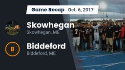 Recap: Skowhegan  vs. Biddeford  2017