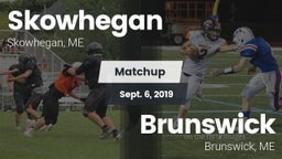 Matchup: Skowhegan vs. Brunswick  2019