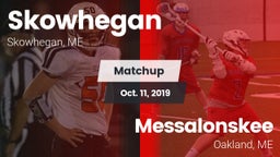 Matchup: Skowhegan vs. Messalonskee  2019