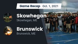 Recap: Skowhegan  vs. Brunswick  2021